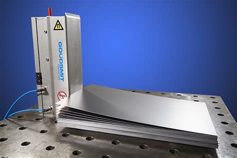 magnetic sheet metal separators|sheet metal separators.